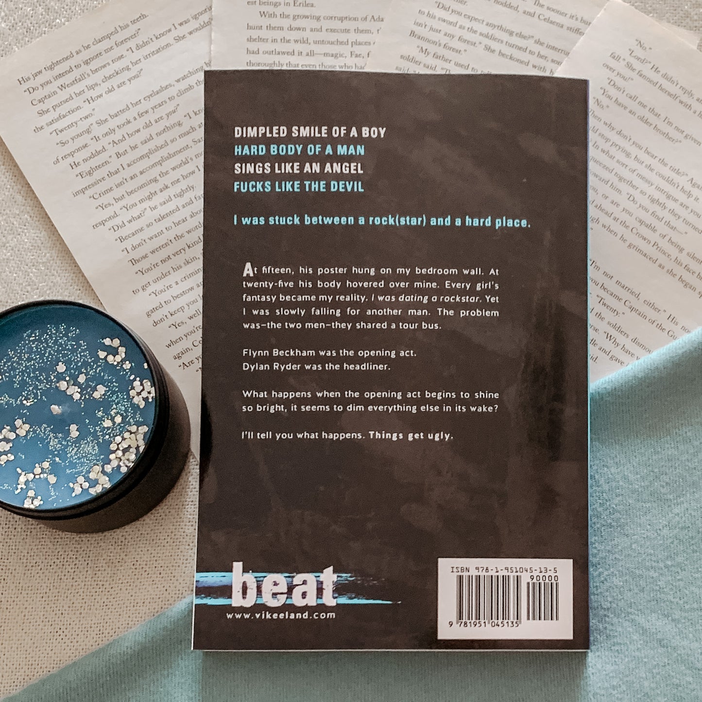 Life on Stage Series by Vi Keeland