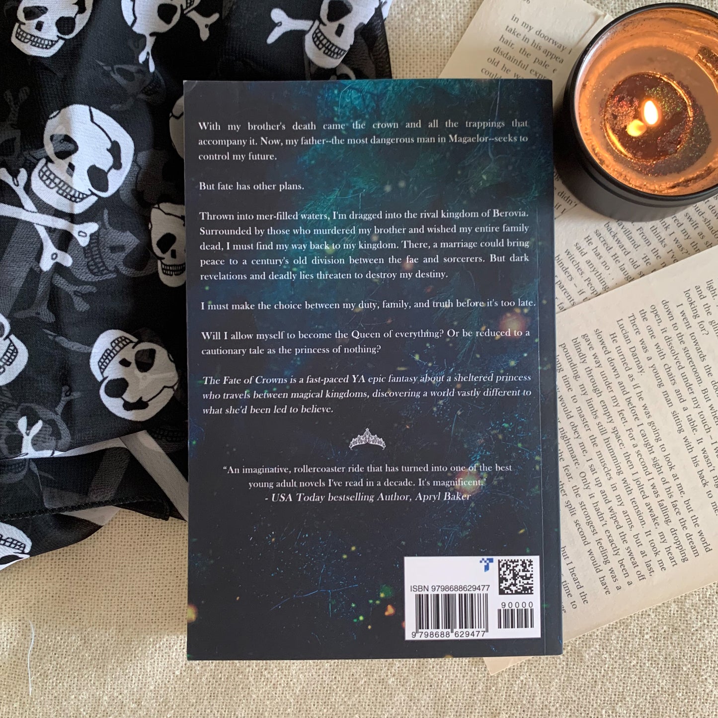 The Fate of Crowns by Rebecca L. Garcia