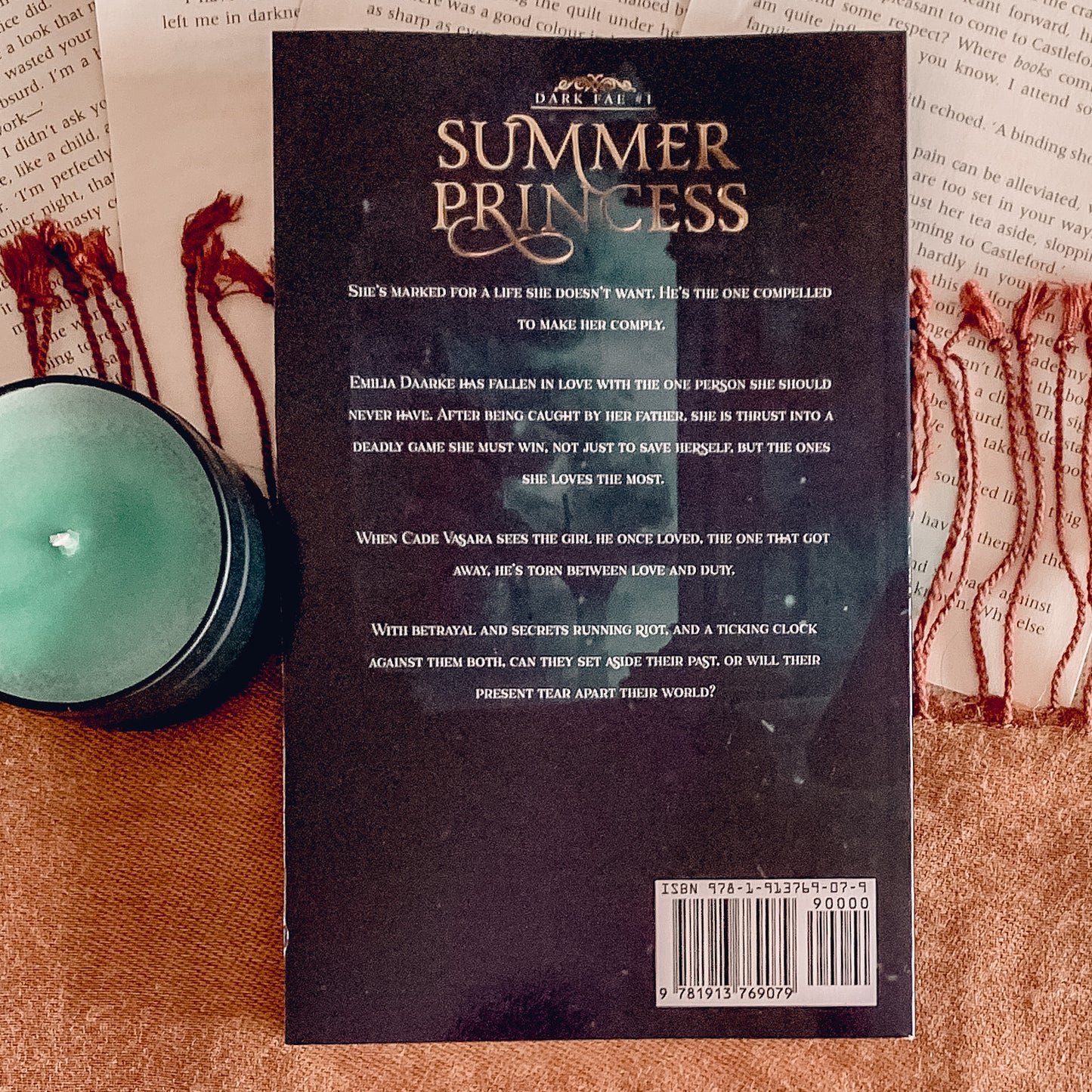The Dark Fae series by Sloane Murphy