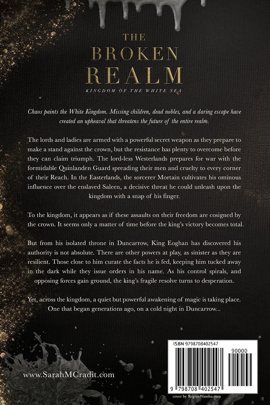 Kingdom of the White Sea Series by Sarah M. Cradit