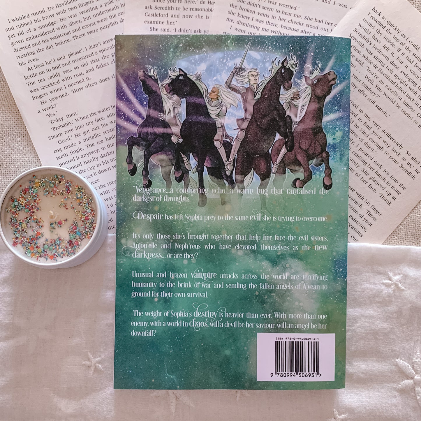 The A’vean Chronicles by G.R Thomas