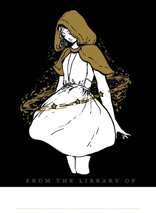 Orion’s Belt star catcher Bookplates