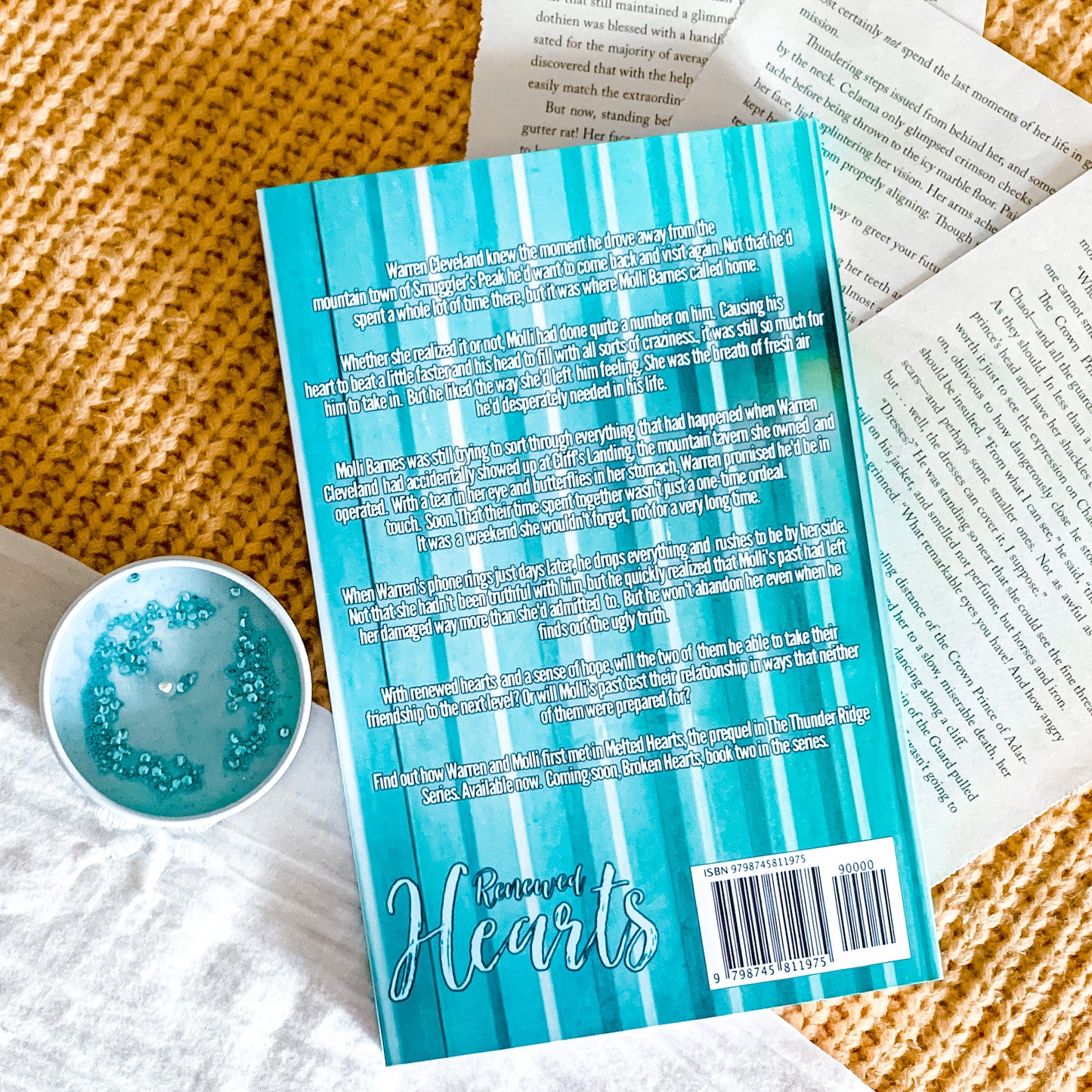 Renewed Hearts by Amy Stephens