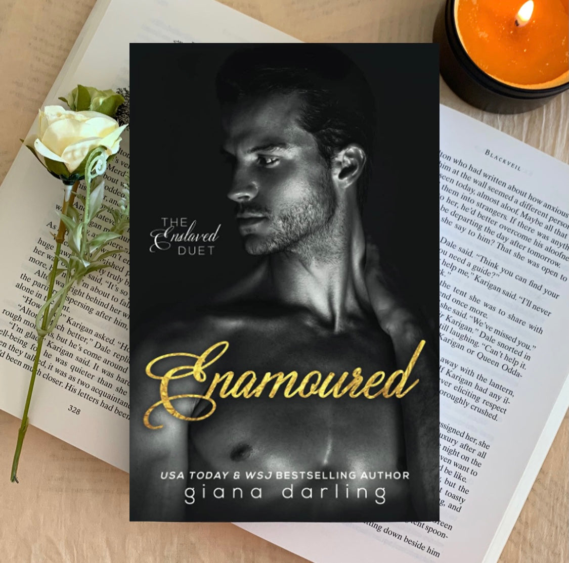 The Enslaved Duet by Giana Darling