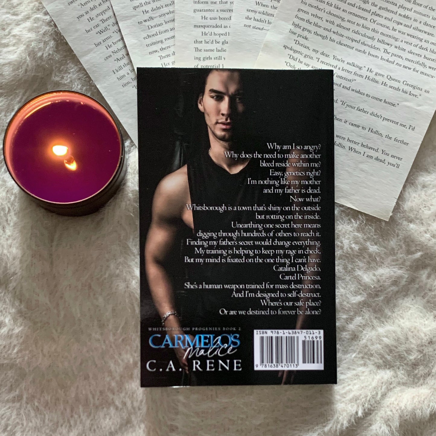 Whitsborough Progenies series by C.A. Rene