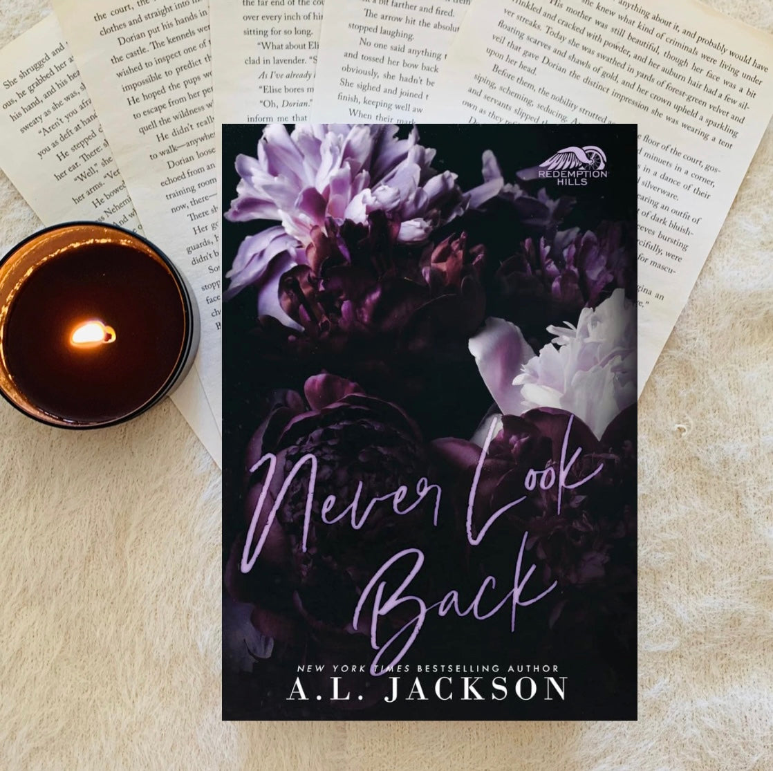 Redemption Hills - Limited Edition Covers by A. L Jackson