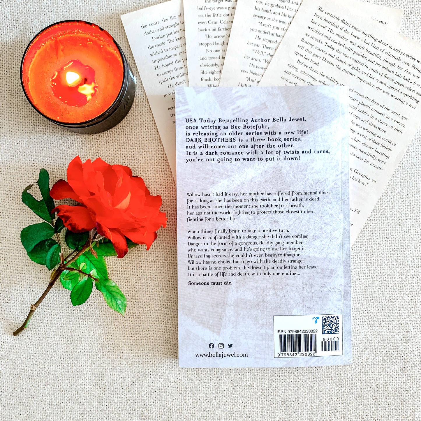 Dark Brothers series by Bella Jewel