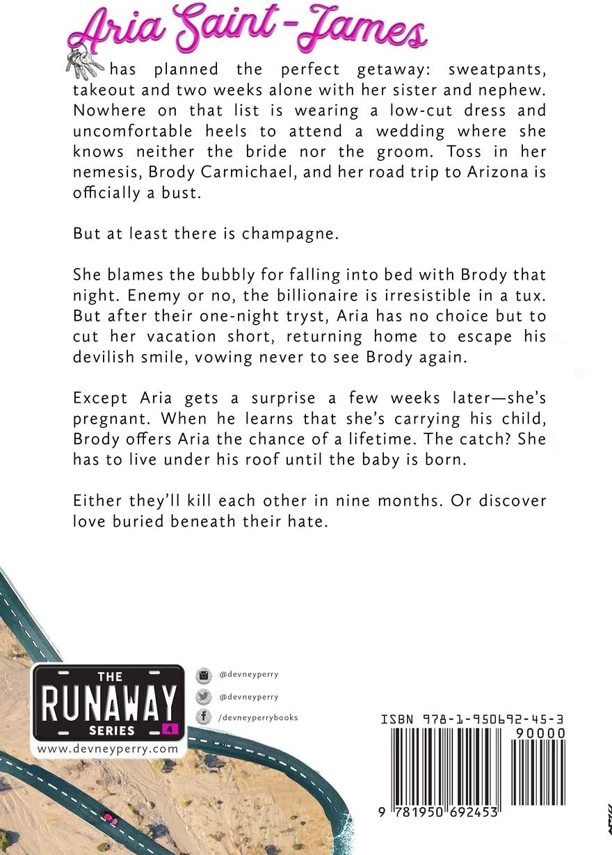 Runaway series by Devney Perry