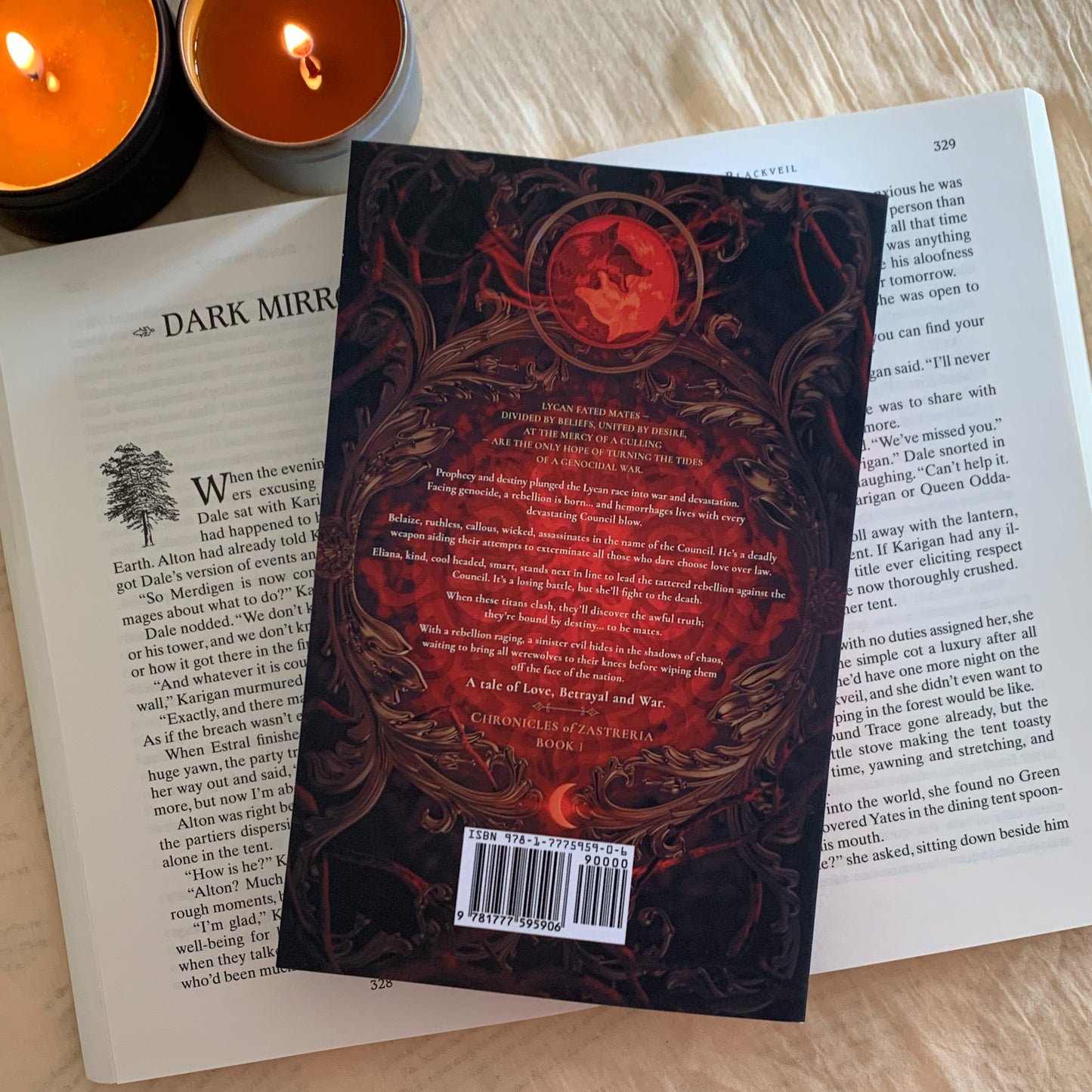 Lycus: The Prophecy of Annihilation by I. S. Knight