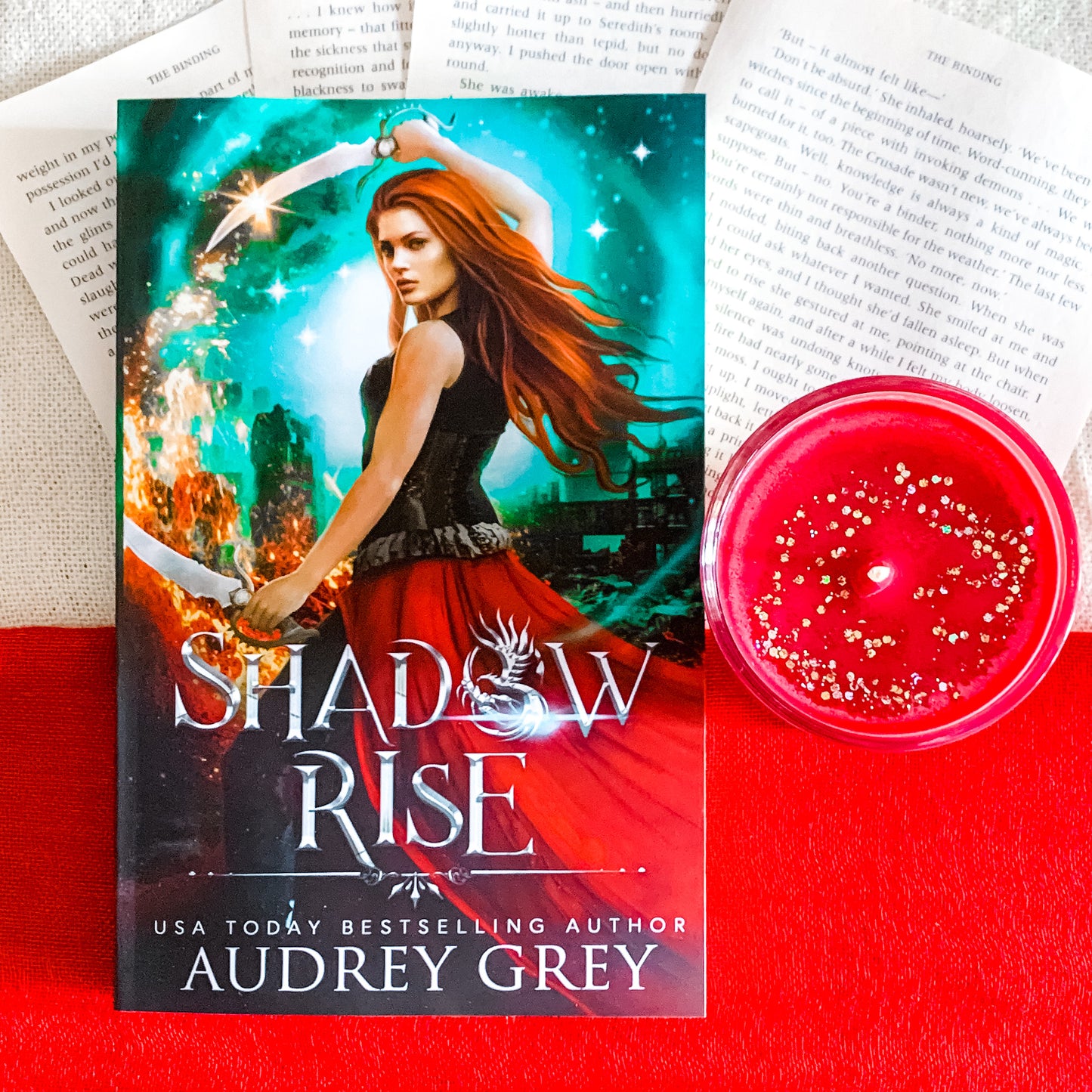 Shadow Fall Series by Audrey Grey