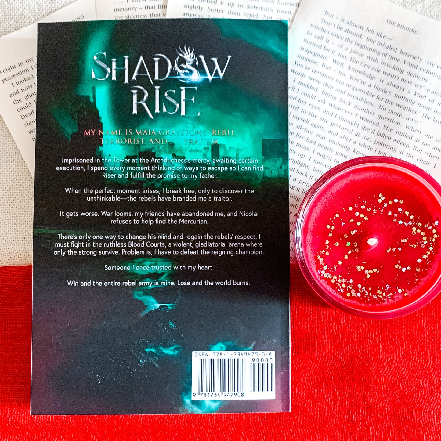 Shadow Fall Series by Audrey Grey