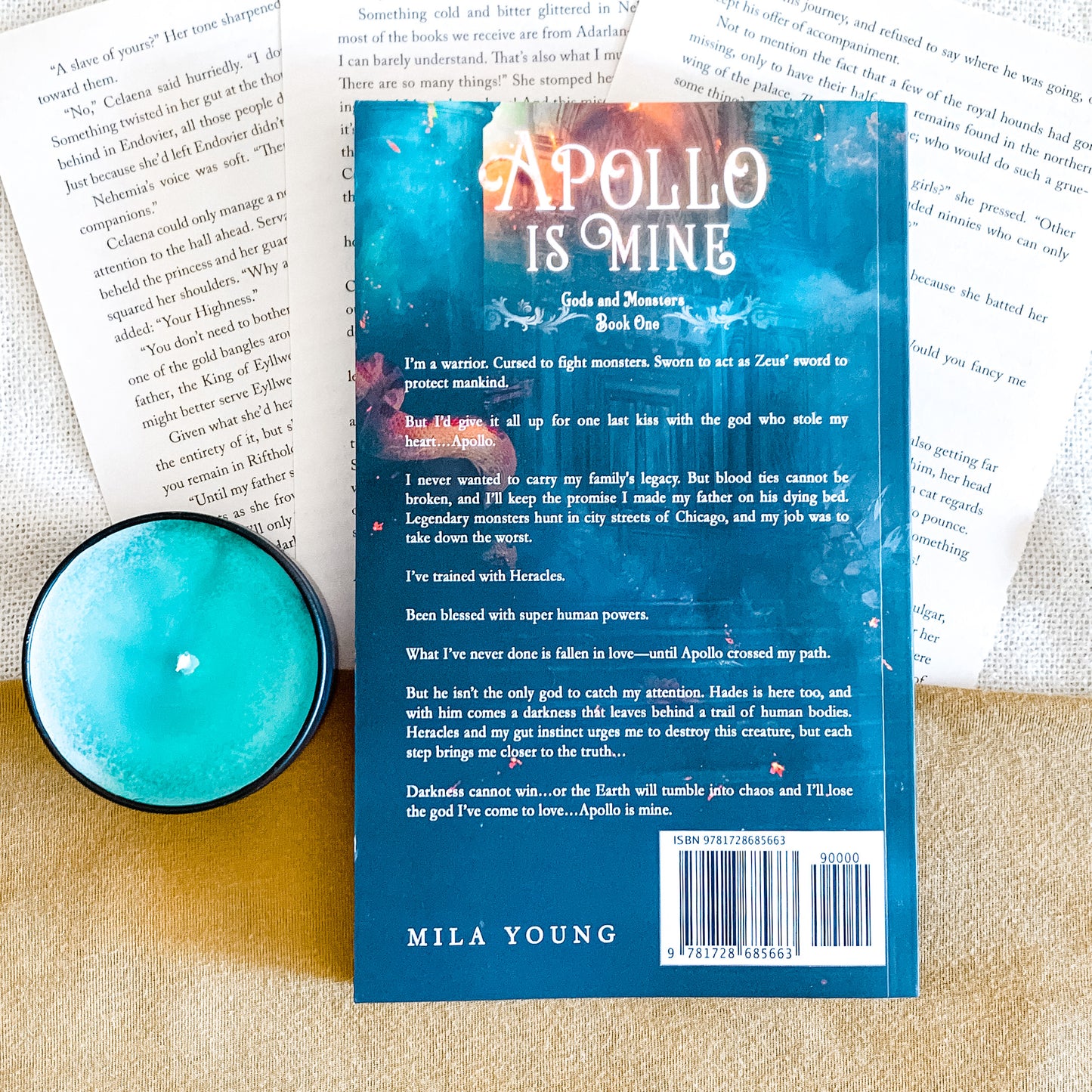 Gods and Monsters Series by Mila Young