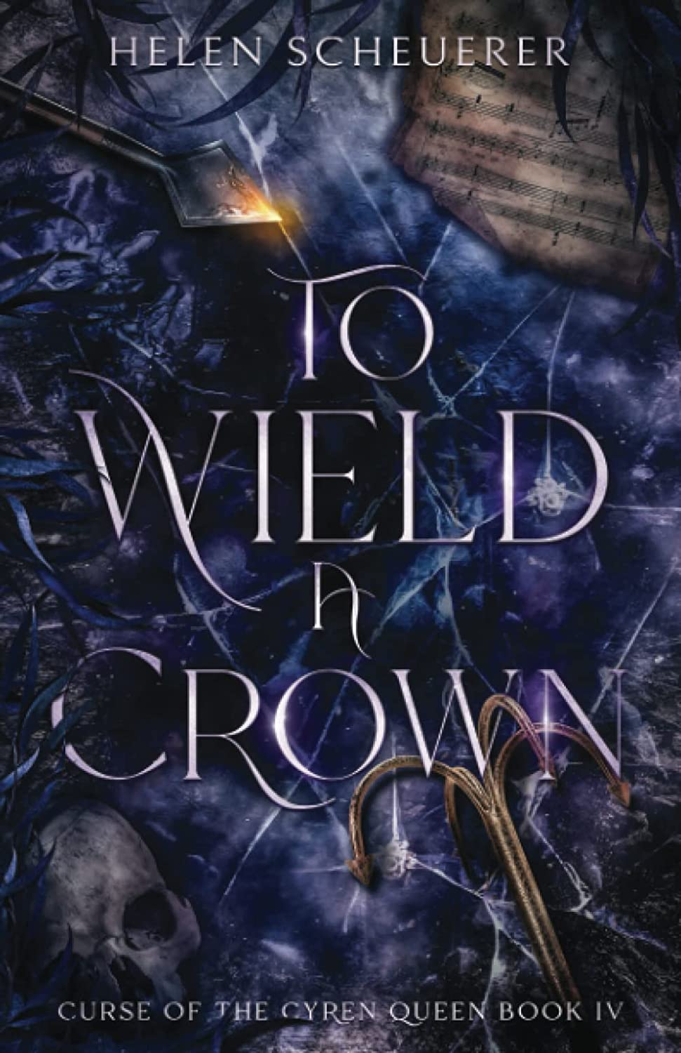 Curse of the Cyren Queen Series by Helen Scheuerer