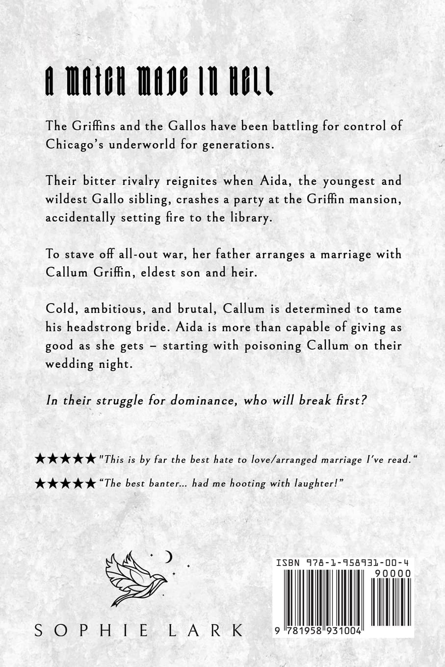 Brutal Birthright series (Illustrated Editions) by Sophie Lark