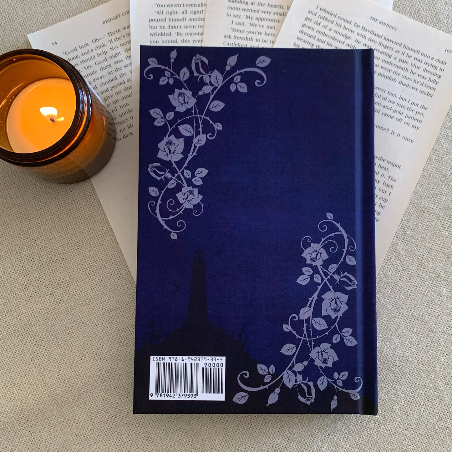 The Scarred Mage of Roseward - Hardcovers by Sylvia Mercedes