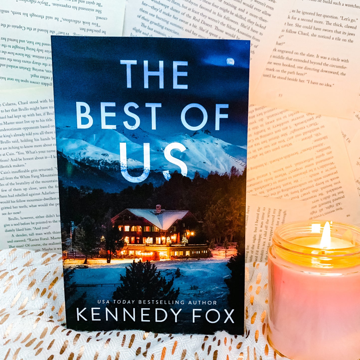 Love in Isolation series by Kennedy Fox