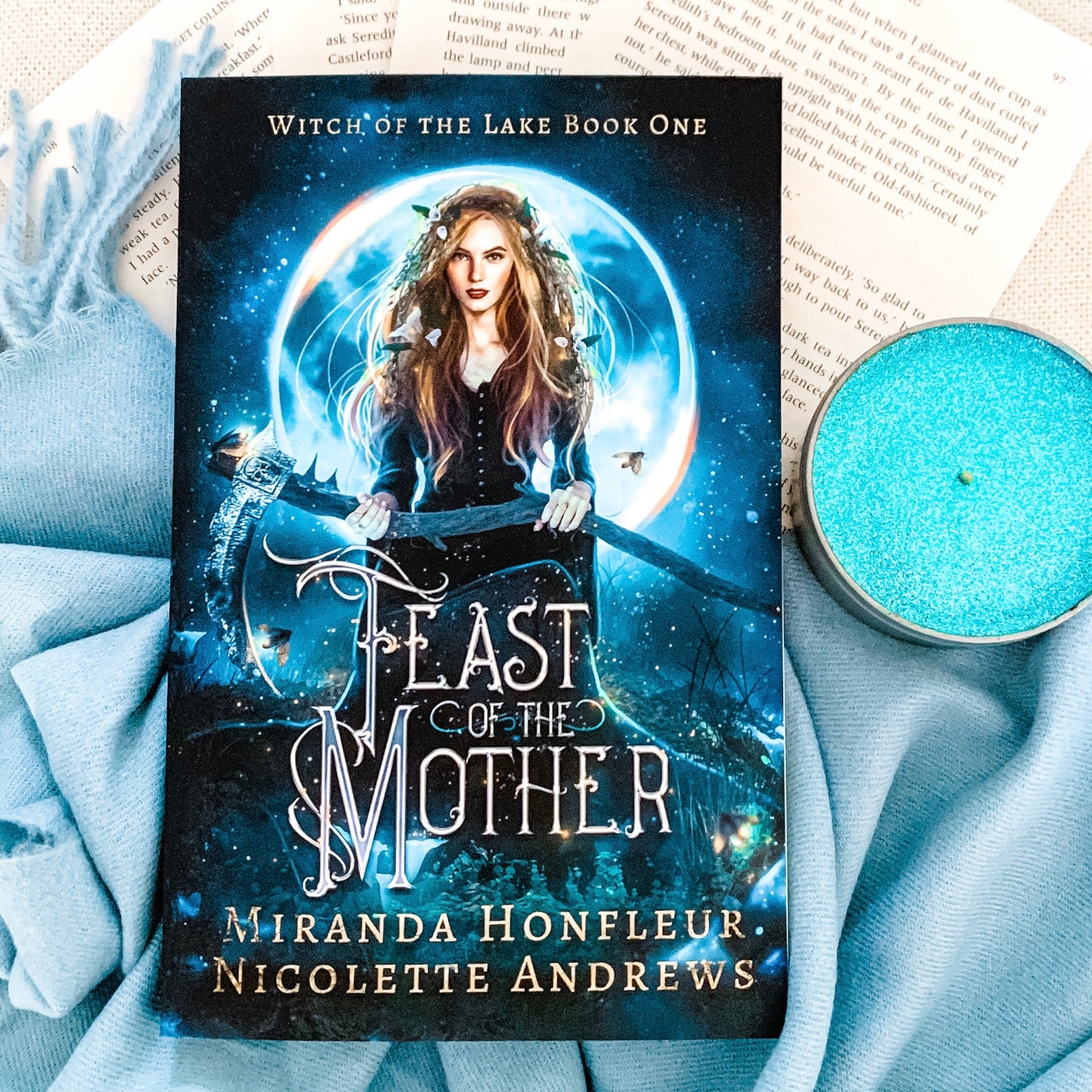 Witch of the Lake trilogy by Miranda Honfleur and Nicolette Andrews