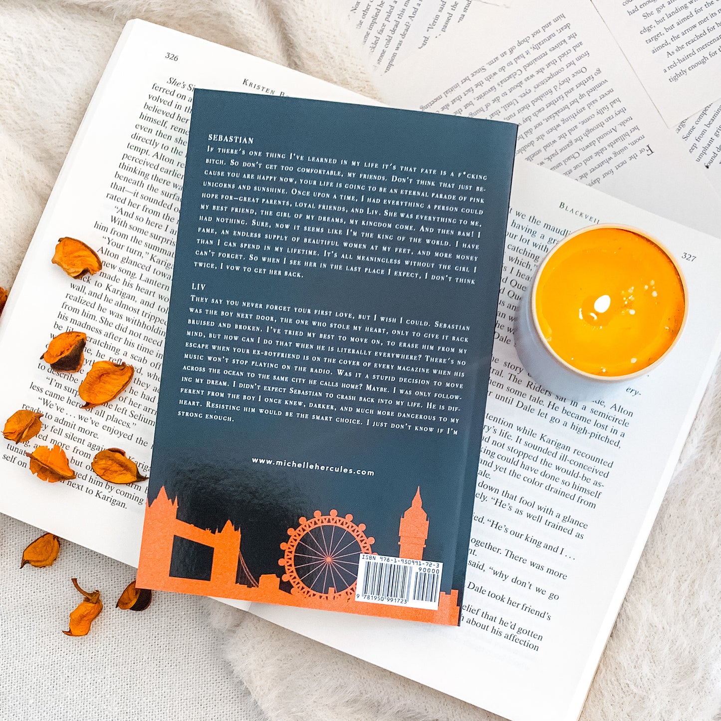 Love Me, I’m Famous Series by Michelle Hercules