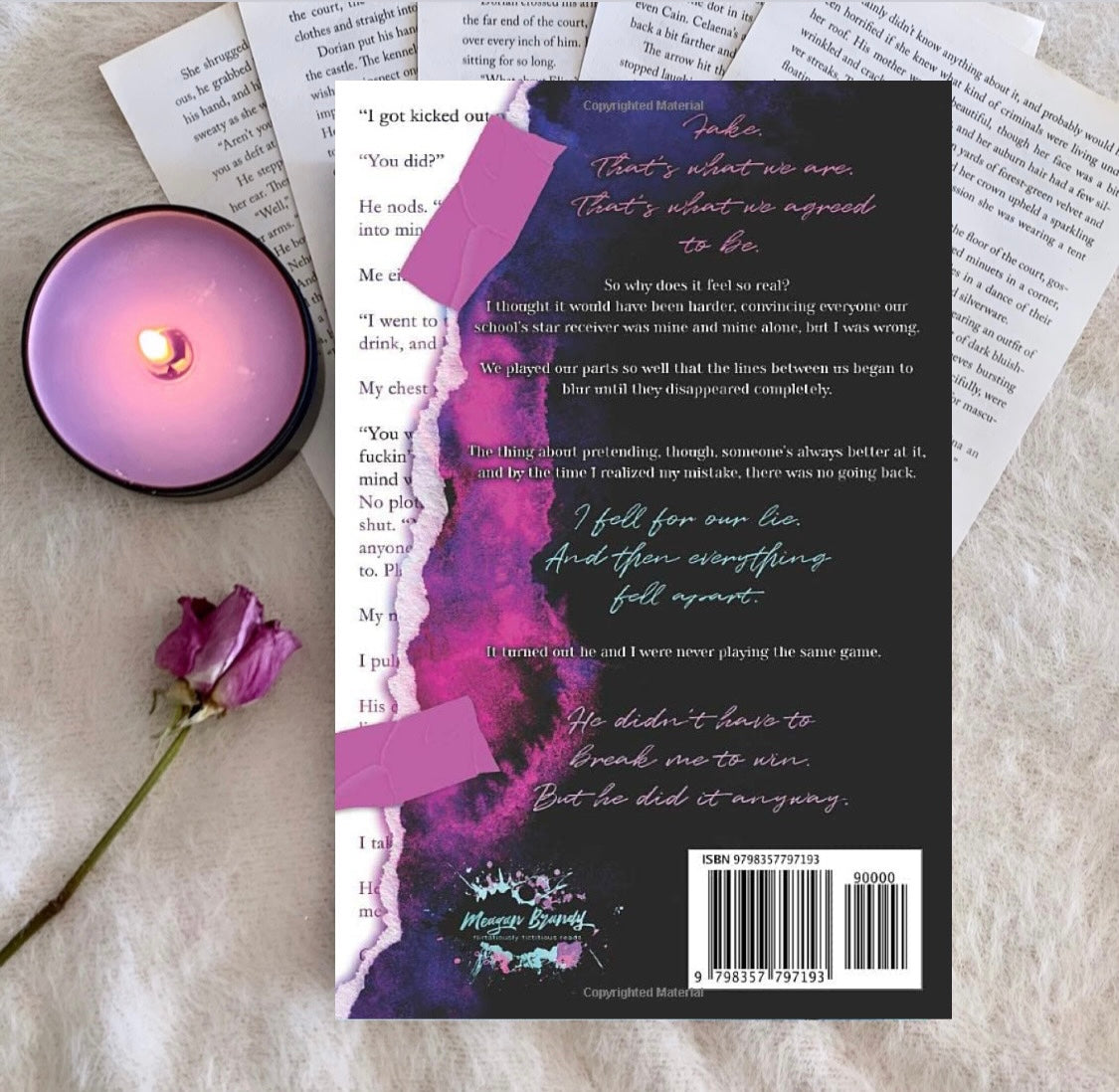 Fake it ‘til you Break it by Meagan Brandy