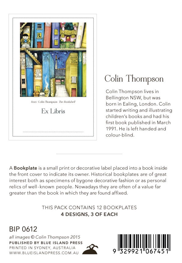 Colin Thompson Bookplates