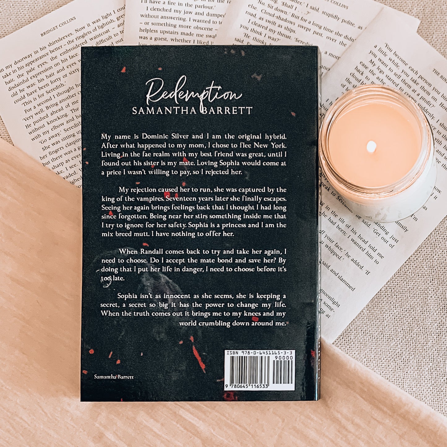 Redemption by Samantha Barrett