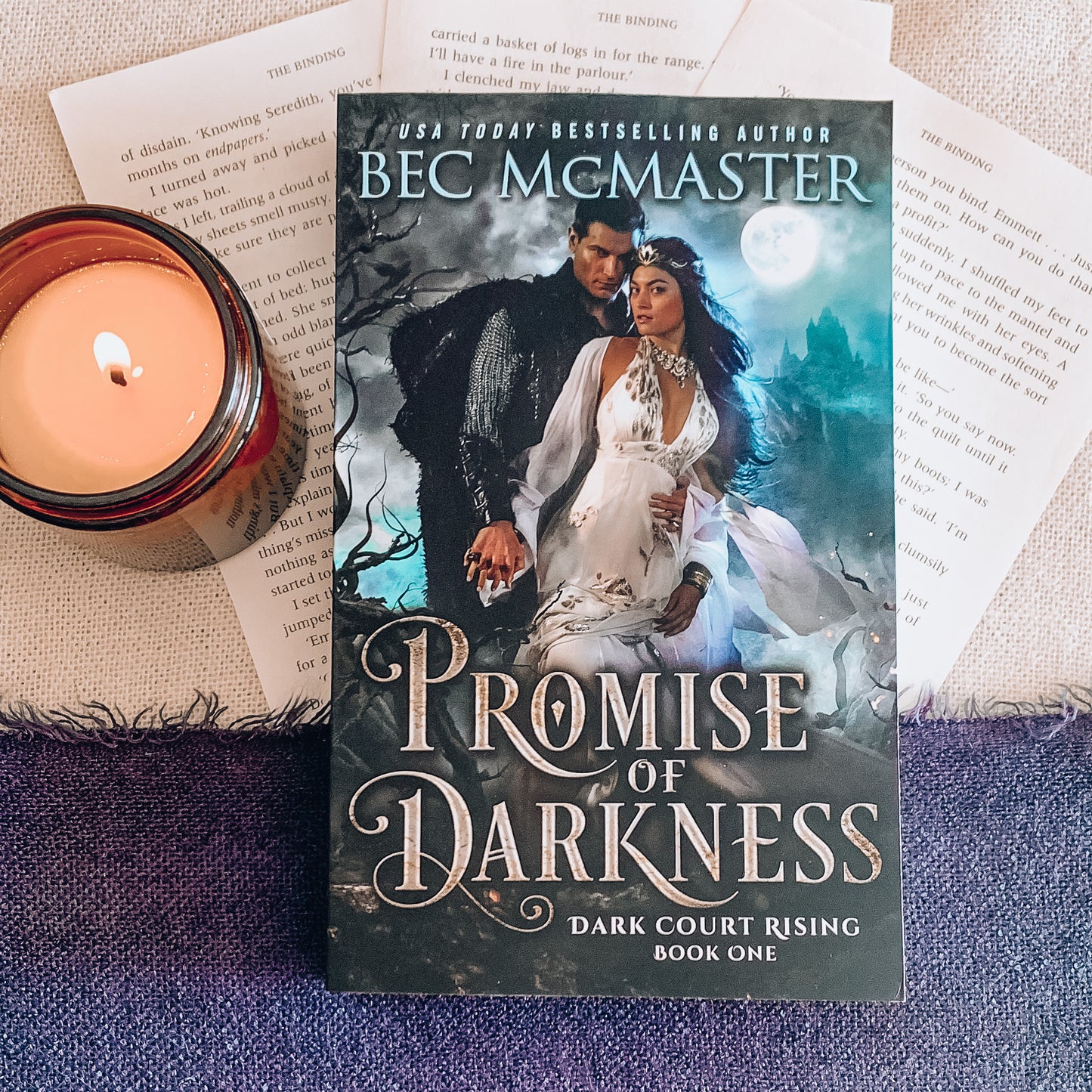 Dark Court Rising series by Bec McMaster