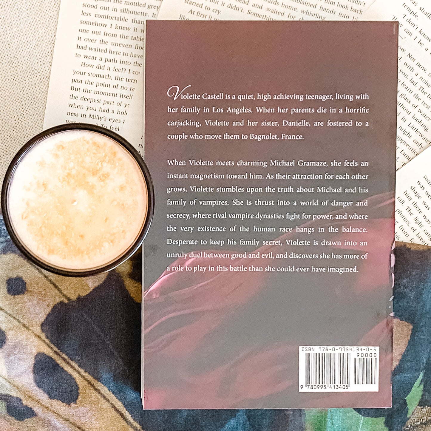 The Lepidoptera Vampire Series by Susan Hoddy