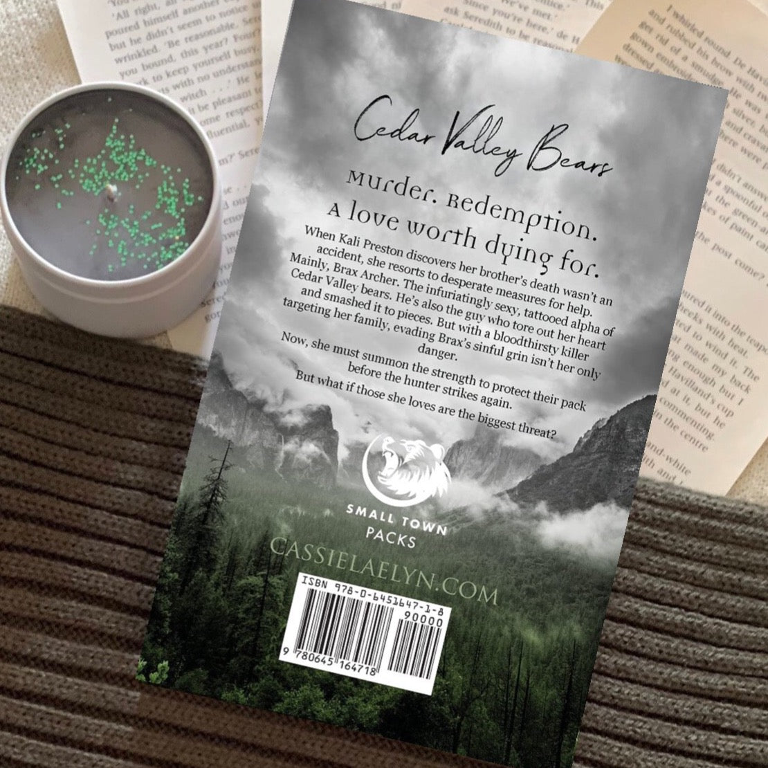 Small Town Packs Series by Cassie Laelyn