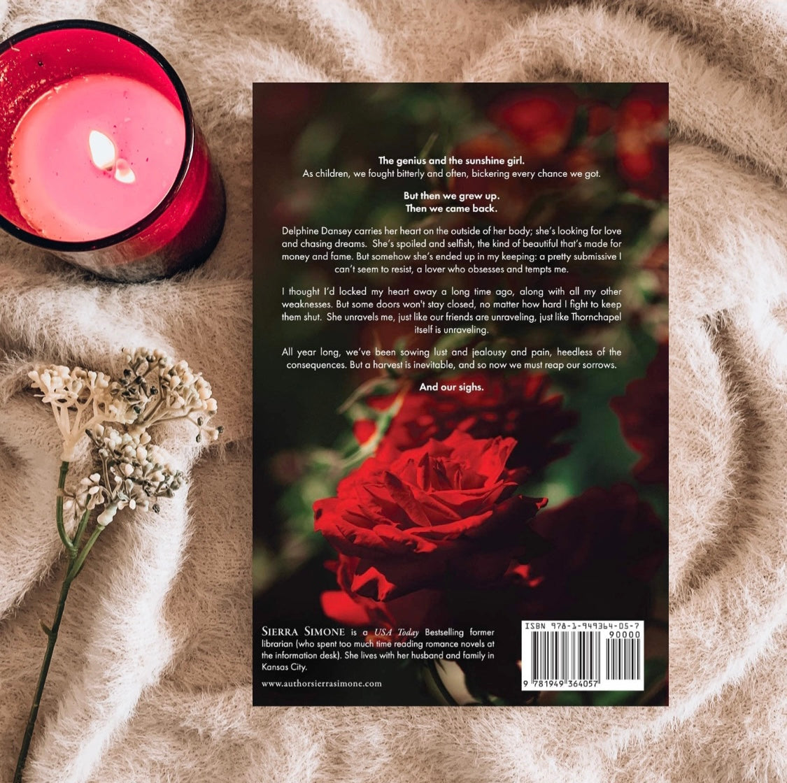 Thornchapel Series by Sierra Simone