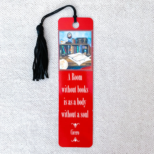 A Room Without Books...