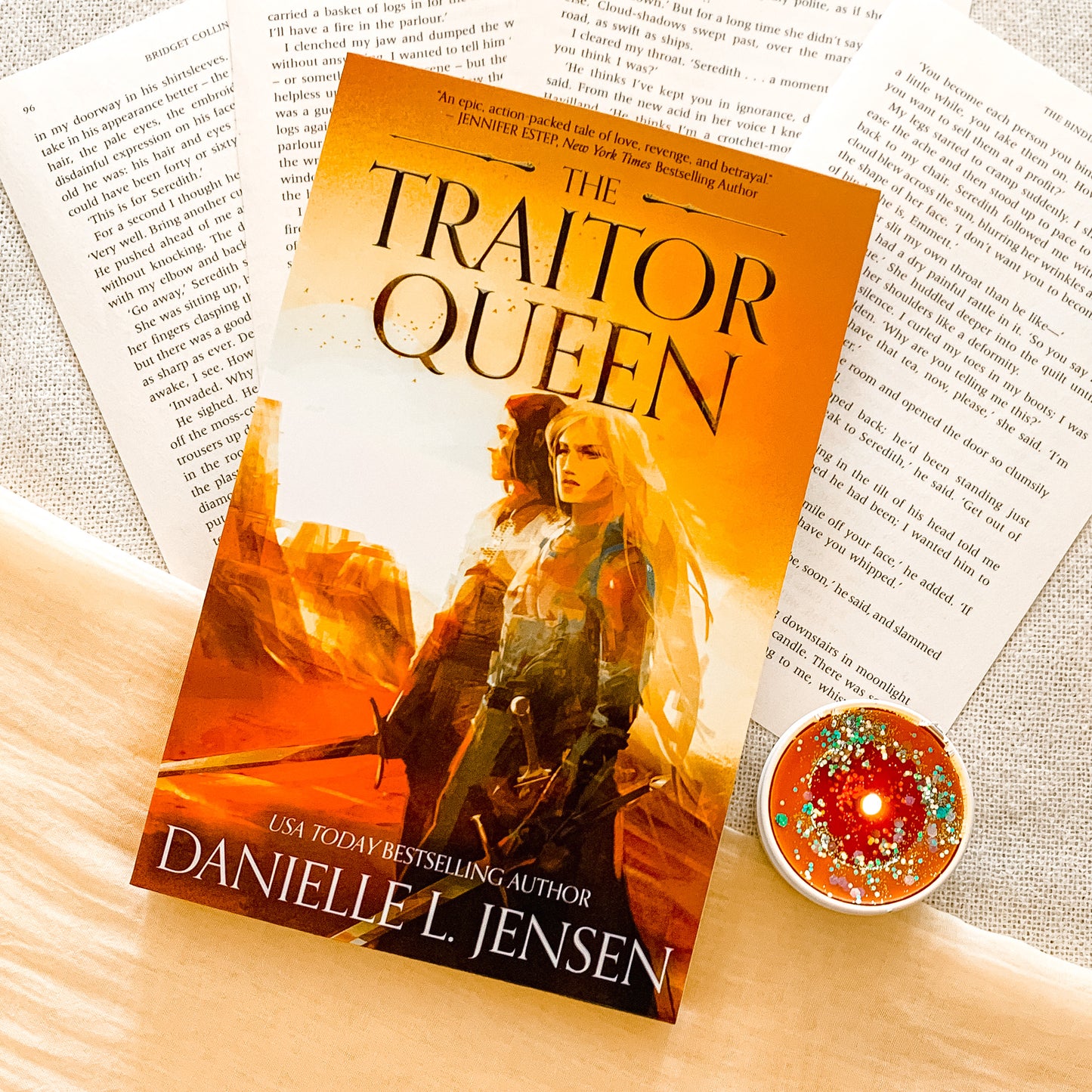 The Bridge Kingdom series by Danielle L. Jensen