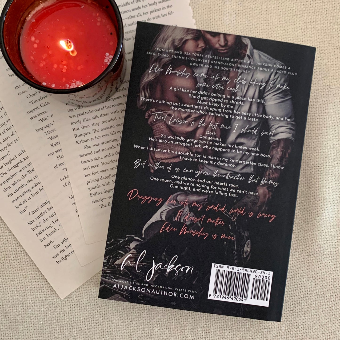 Give Me a Reason by A. L. Jackson