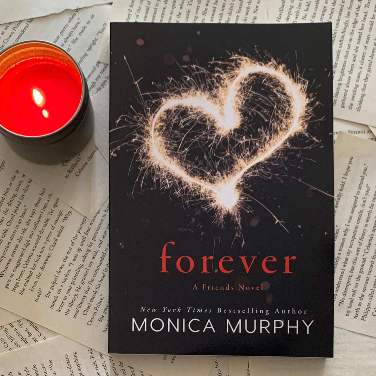 Friends Series by Monica Murphy