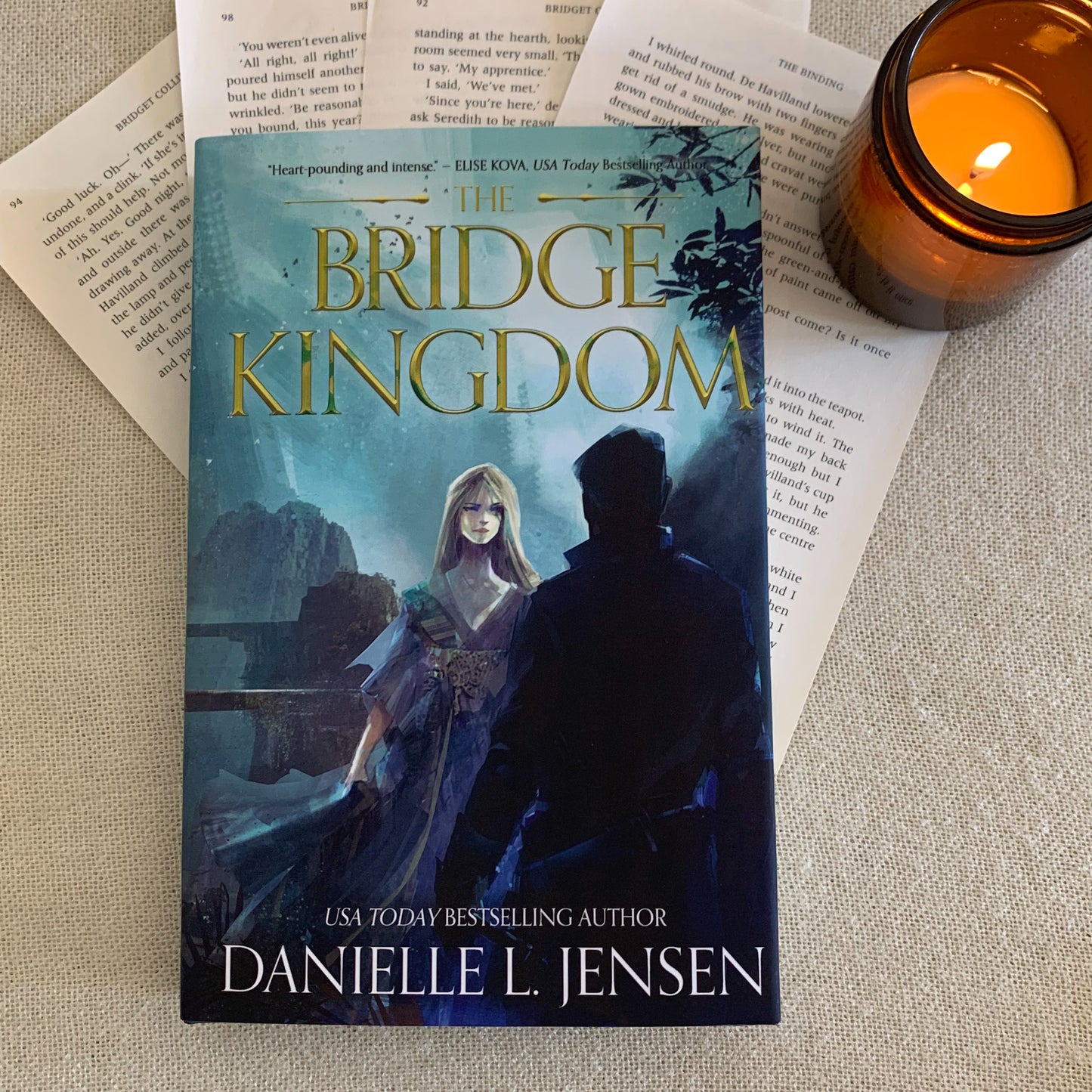 Hardcovers by Danielle L. Jensen