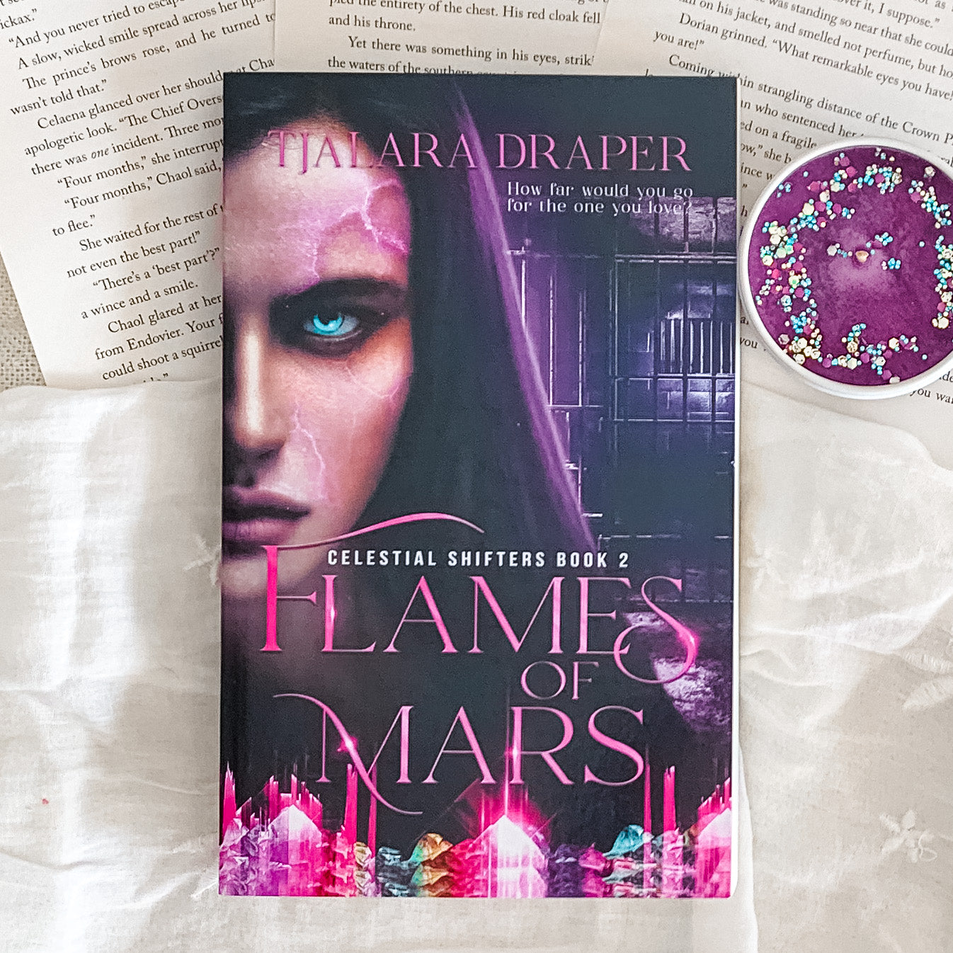 Celestial Shifters Series by Tjalara Draper