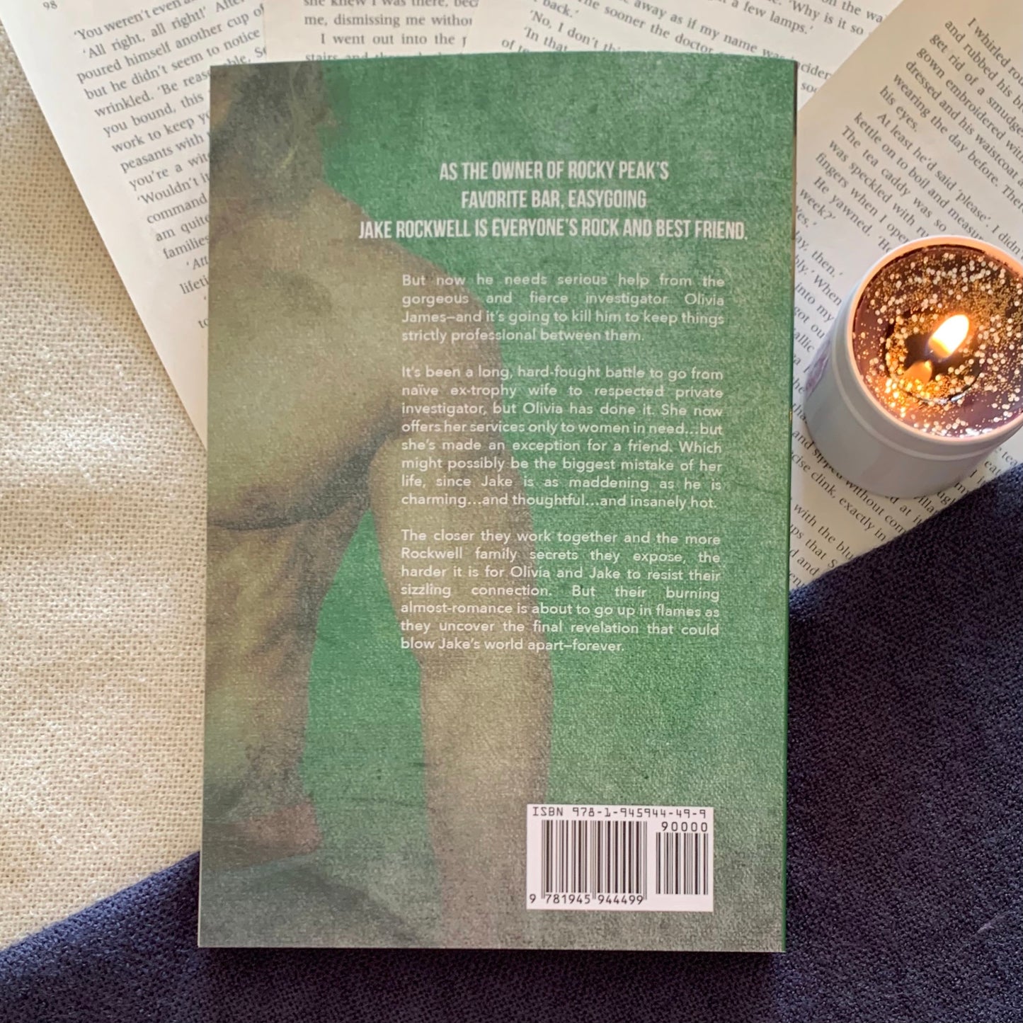 The Rockwell Legacy series by Jennifer Bernard