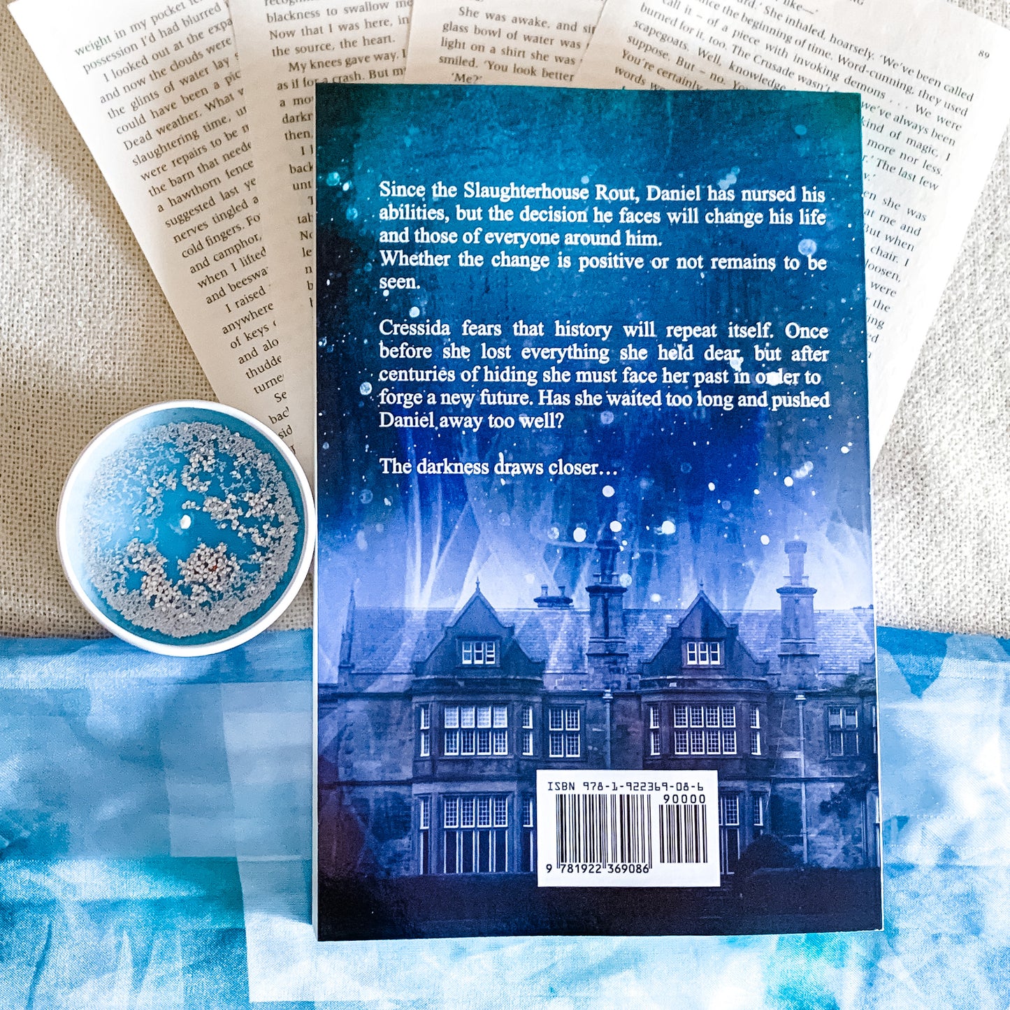 Blood Secrets Series by Imogene Nix