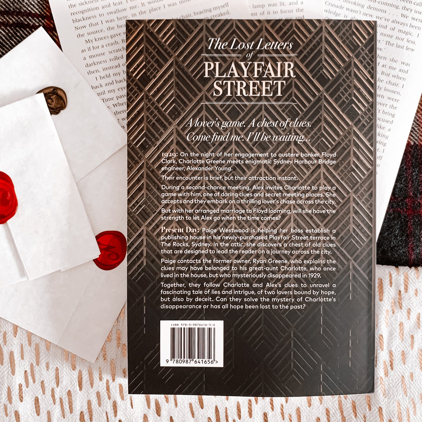 The Lost Letters of Playfair Street by Michelle Montebello