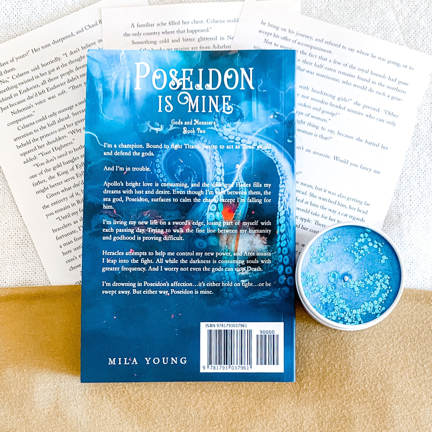 Gods and Monsters Series by Mila Young