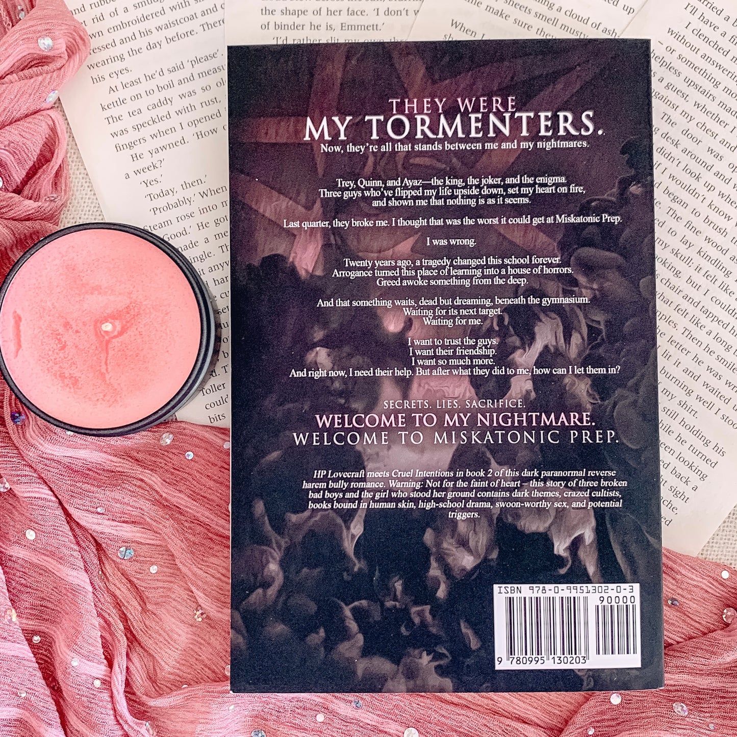 Kings of Miskatonic Prep series by Steffanie Holmes