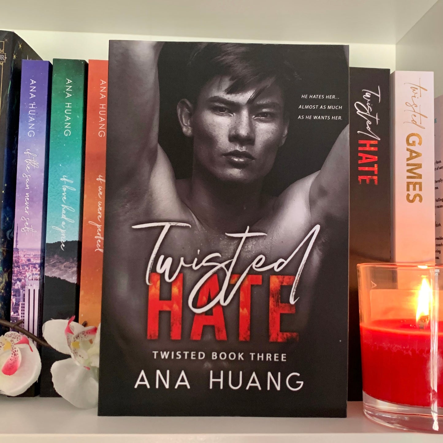 Twisted series by Ana Huang