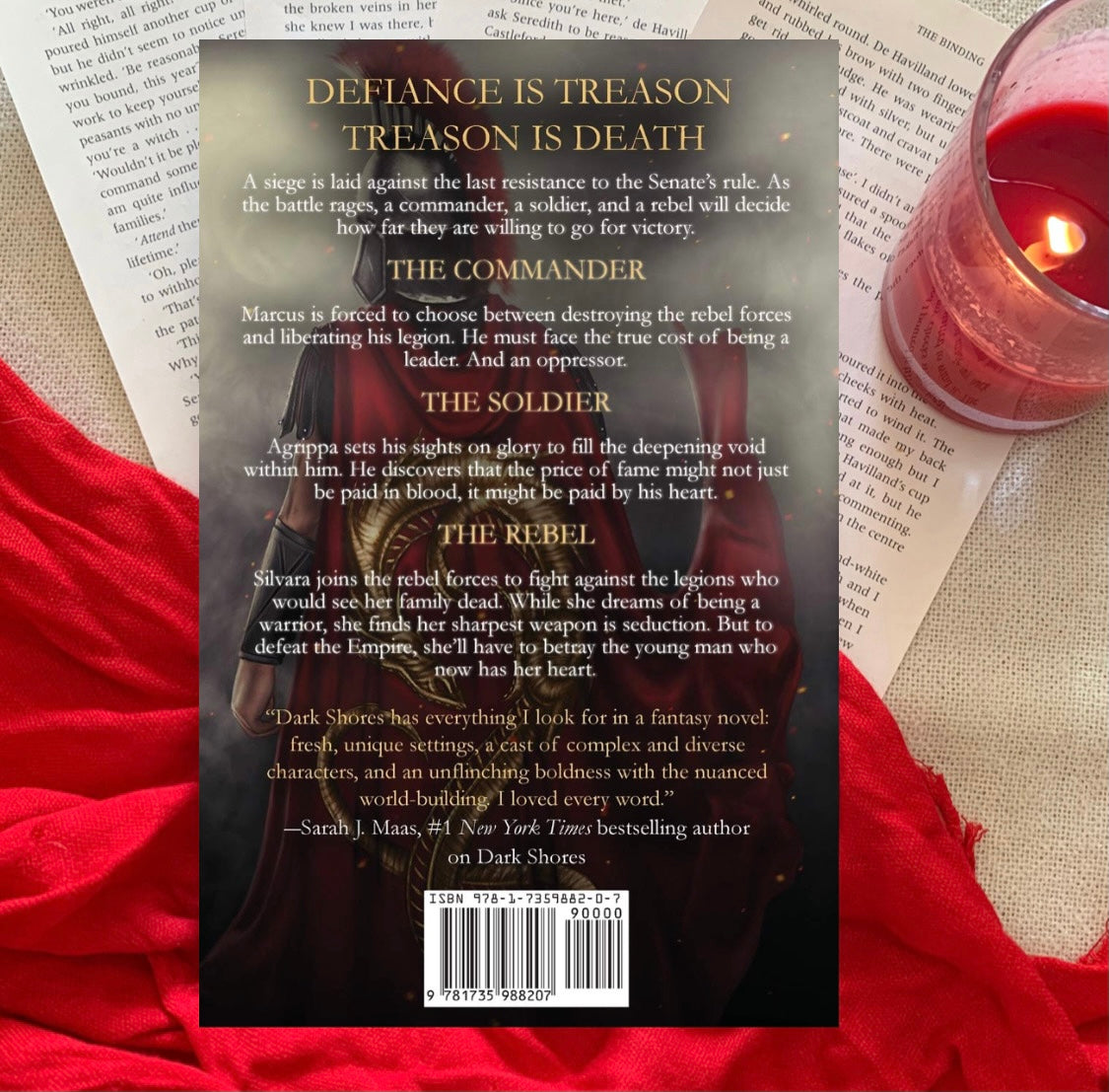 Tarnished Empire by Danielle L. Jensen