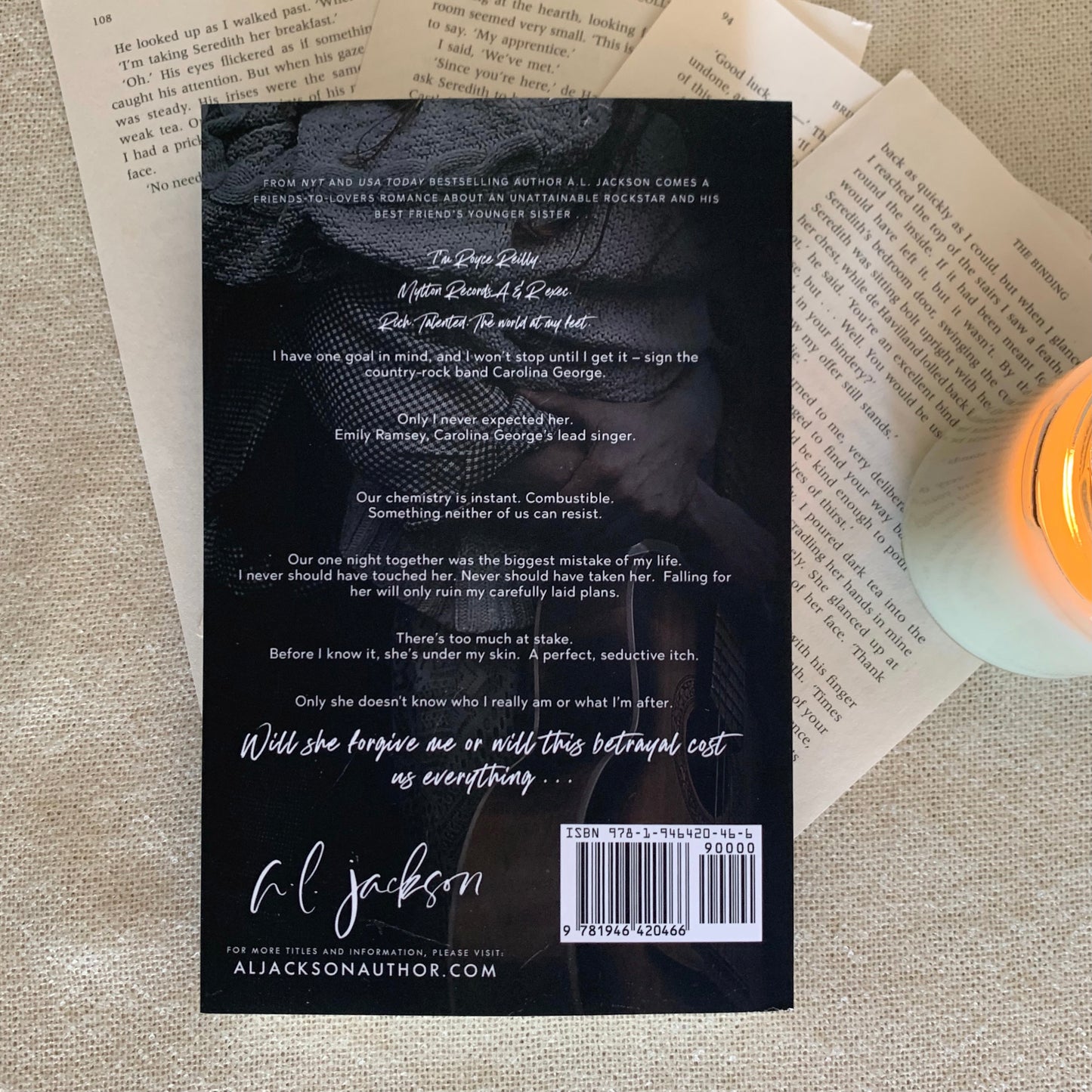 Falling Stars series by A. L. Jackson