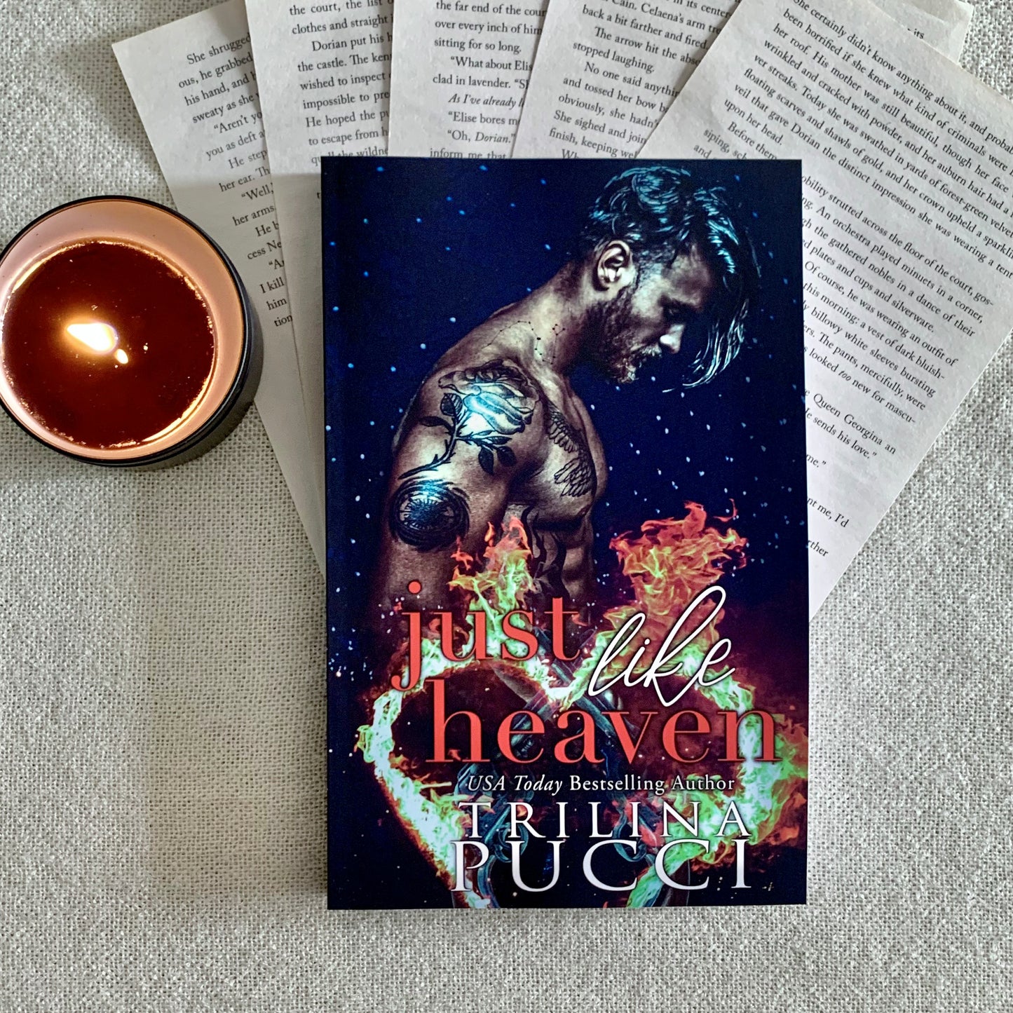 Heaven and Hell duet by Trilina Pucci