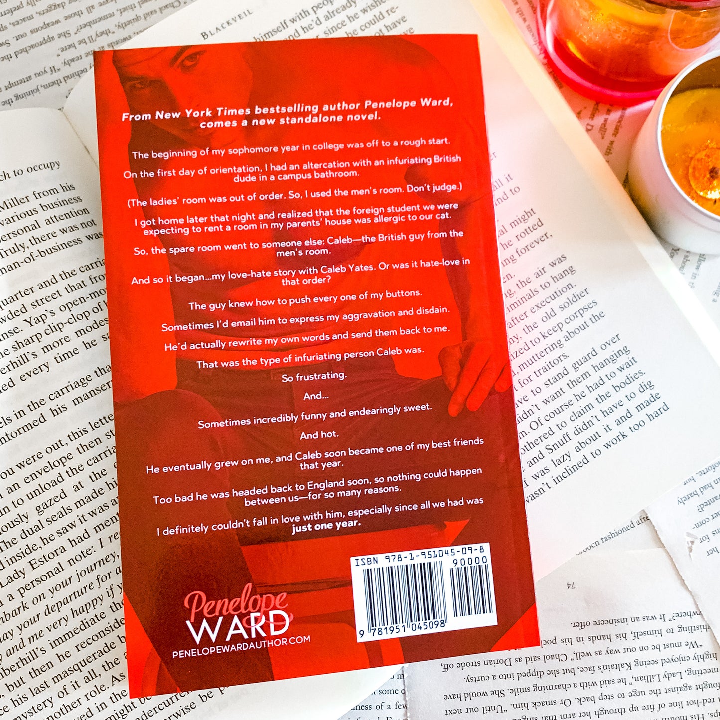 Just One Year by Penelope Ward