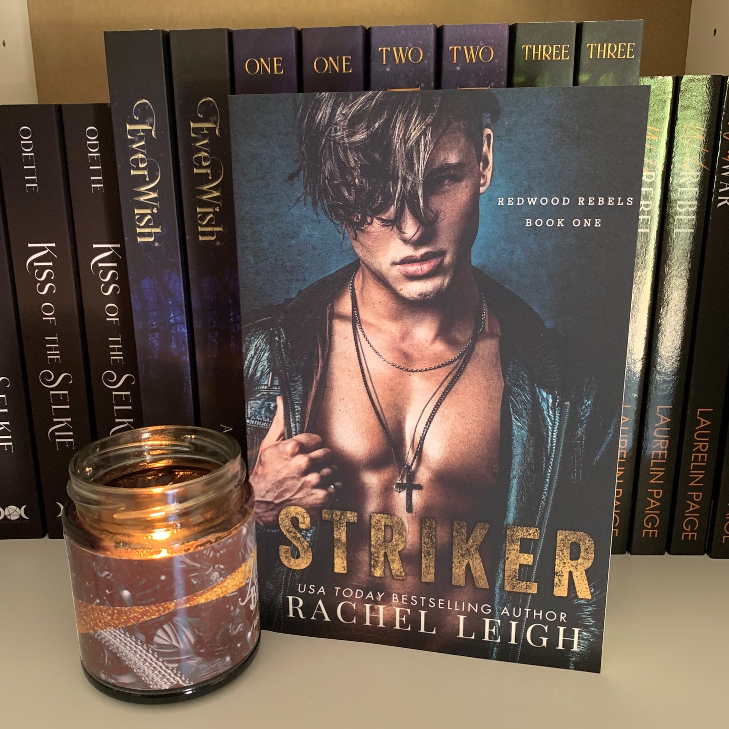 Redwood Rebels Series by Rachel Leigh