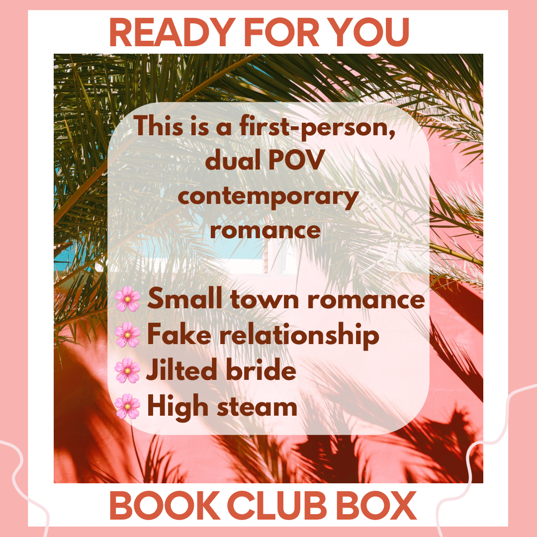 Ready for You Book Club Box