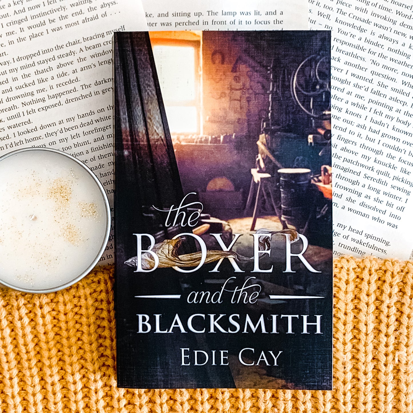 The Boxer and the Blacksmith by Edie Cay