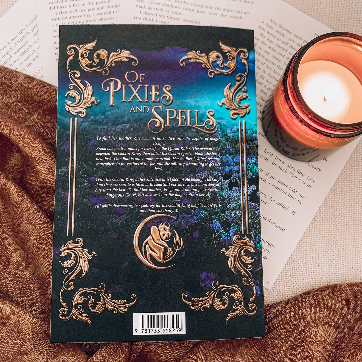 Of Goblin Kings series by Emma Hamm