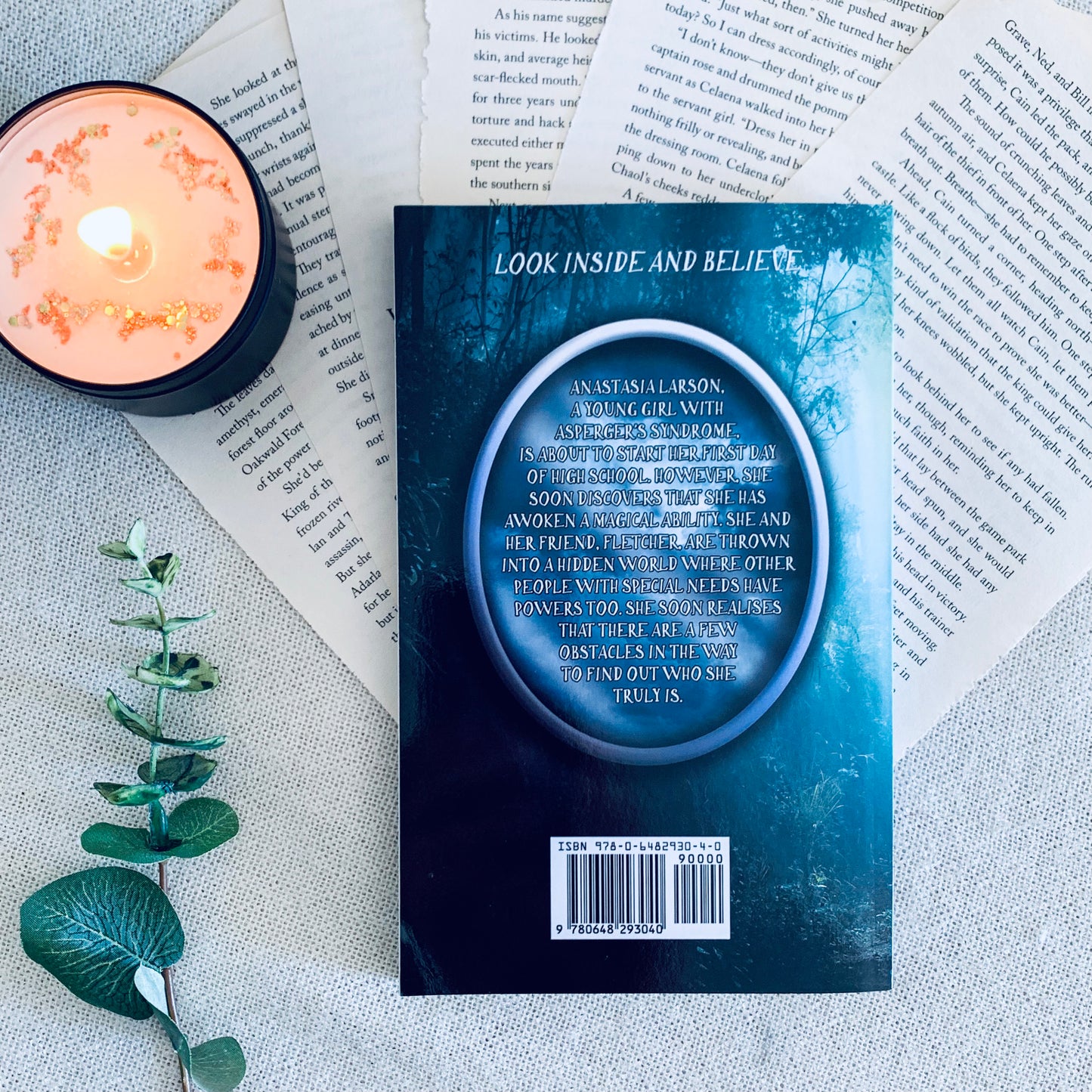 Beneath the Surface series by JJ Fryer